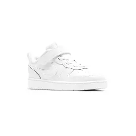 Kid's Toddler Court Borough Low 2 White/White/White