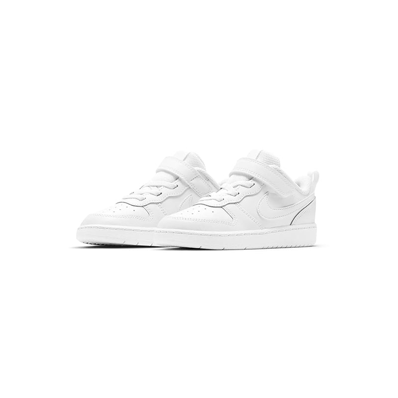 Kid's Toddler Court Borough Low 2 White/White/White