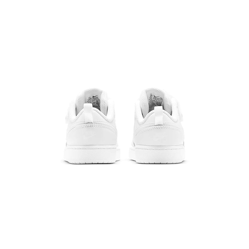 Kid's Toddler Court Borough Low 2 White/White/White