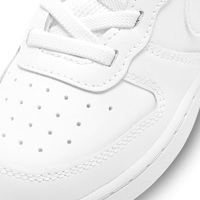 Kid's Toddler Court Borough Low 2 White/White/White