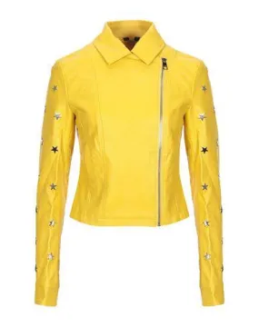 Liu jo Women Jacket Yellow 10 UK