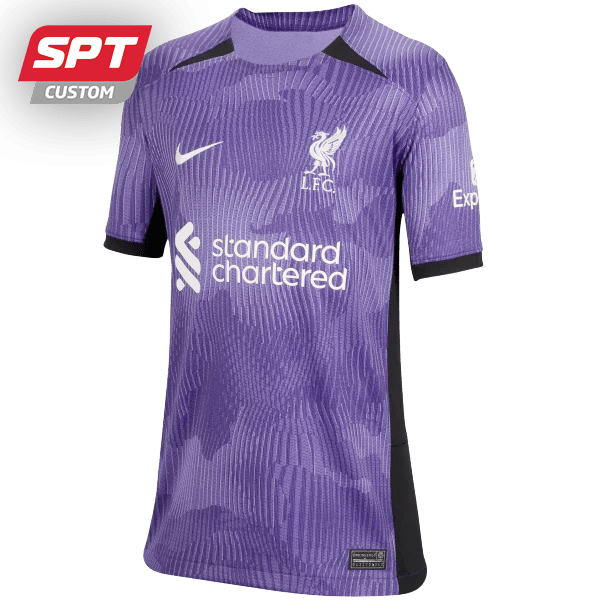 Liverpool FC Kids 3rd Jersey - 2023/24