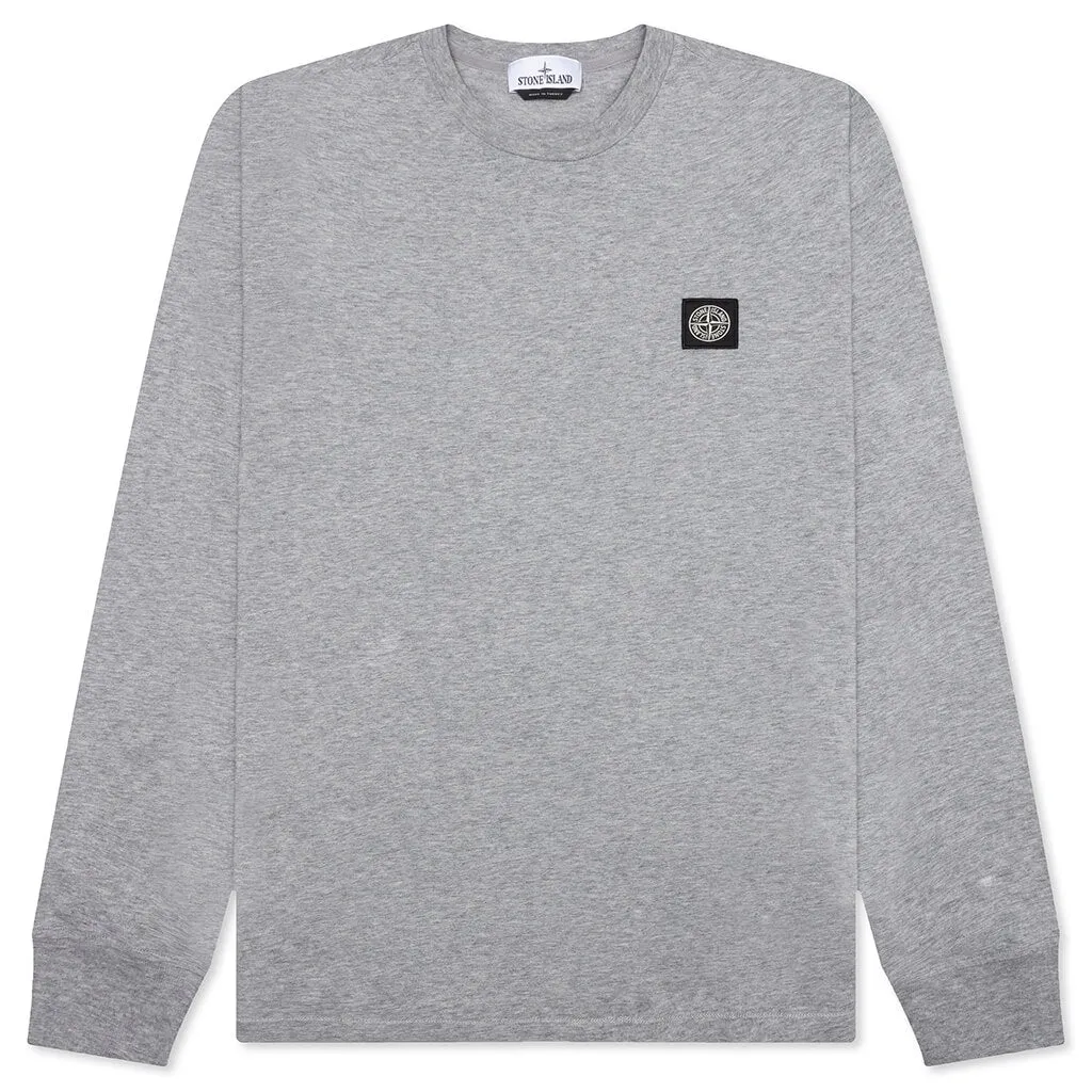 Long Sleeve T-Shirt - Melange Grey