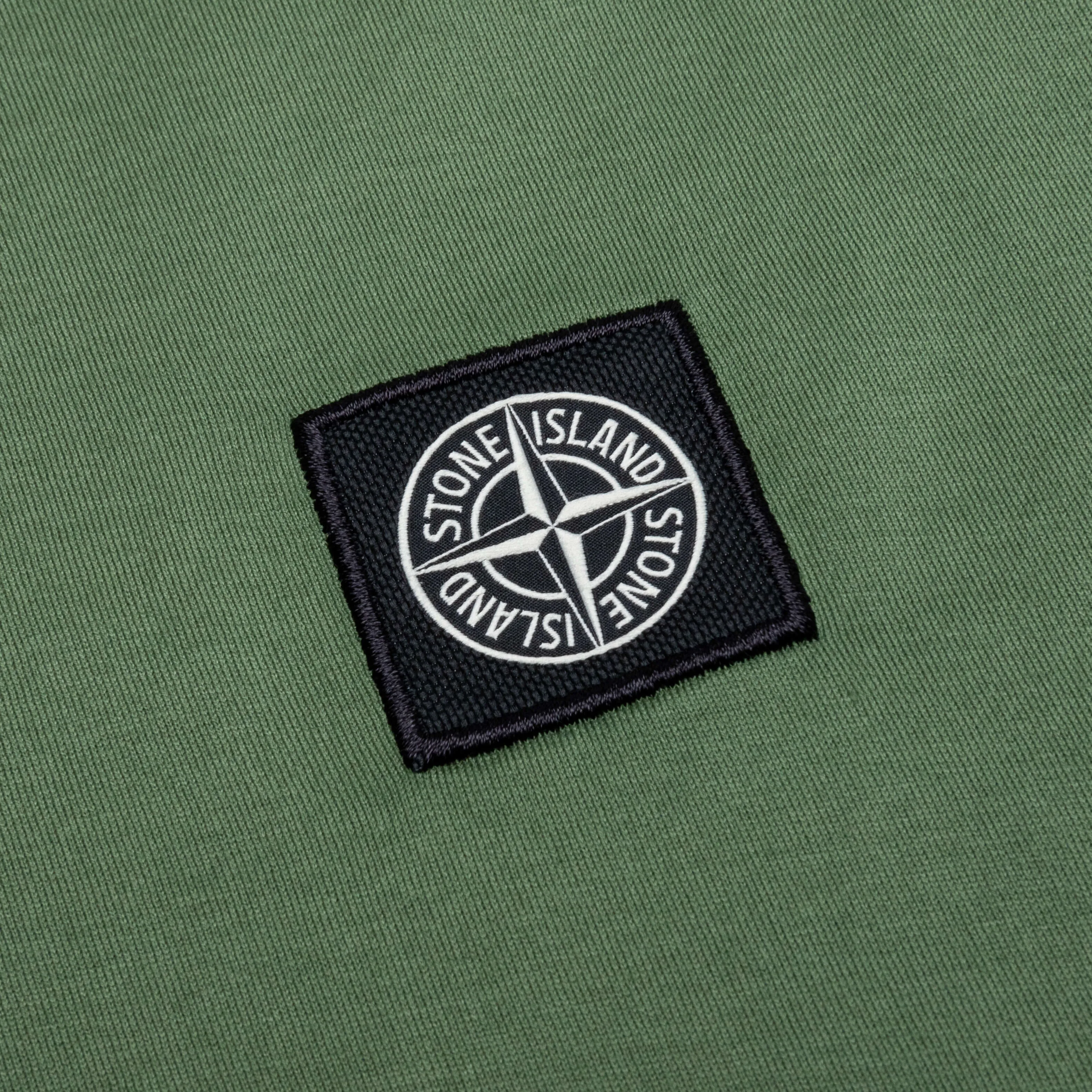 Long Sleeve T-Shirt - Olive Green