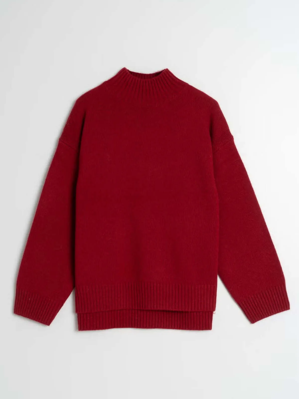 Long Sweater - Red