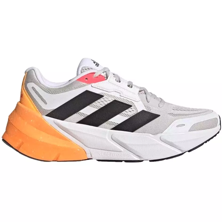 Men's Adidas Adistar, Grey One/Carbon/Flash Orange, 11.5 D Medium