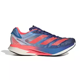 Men's Adidas Adizero Adios Pro 2, Legacy Indigo/Turbo/Sky Rush, 10 D Medium