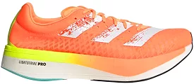 Men's Adidas Adizero Adios Pro, Screaming Orange/White/Core Black, 8.5 D Medium