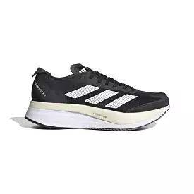 Men's Adidas Adizero Boston 11, Core Black/FTWR White/Carbon, 11 D Medium