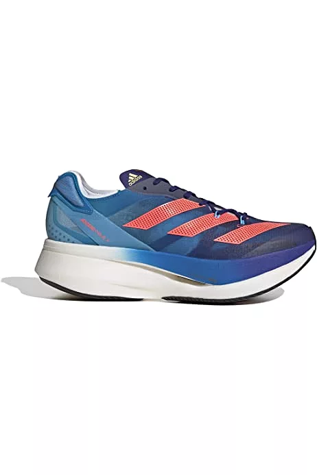 Men's adidas Adizero Prime X, Legacy Indigo/Turbo/Sky Rush, 11 D  Medium