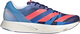 Men's Adidas Adizero Takumi Sen 8, Legacy Indigo/Turbo/Sky Rush, 10 D Medium