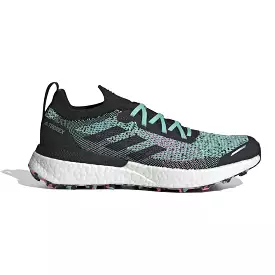 Men's Adidas Terrex 2 Ultra Parley, Acid Mint/Black/Screaming Pink, 10.5 D Medium