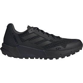 Men's Adidas Terrex Agravic Flow 2, Core Black/Core Black/Grey Six, 10 D Medium