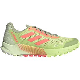 Men's Adidas Terrex Agravic Flow 2, Pulse Lime/Turbo/White, 10.5 D Medium