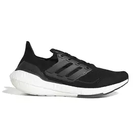 Men's Adidas Ultraboost 21, Core Black/Core Black/Grey Four, 8 D Medium