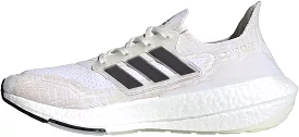 Men's Adidas Ultraboost 21, Non-Dyed/Black/Night Flash, 11 D Medium