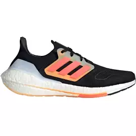 Men's Adidas Ultraboost 22, Core Black/Turbo/Flash Orange, 11 D Medium