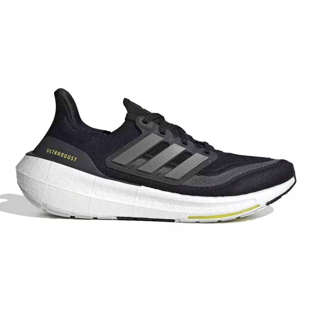 Men's Adidas Ultraboost Light, Core Black/Grey Six/Cloud White, 7.5 D Medium