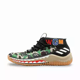 (Men's) Adidas x BAPE A Bathing Ape Dame 4 'ABC Camo' (2018) AP9974