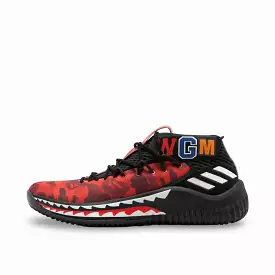 (Men's) Adidas x BAPE A Bathing Ape Dame 4 'ABC Red Camo' (2018) AP9976