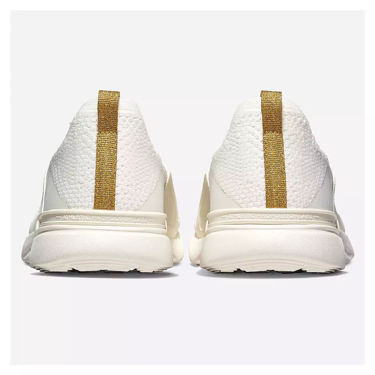 Men's TechLoom Bliss Ivory / Metallic Gold / Racer