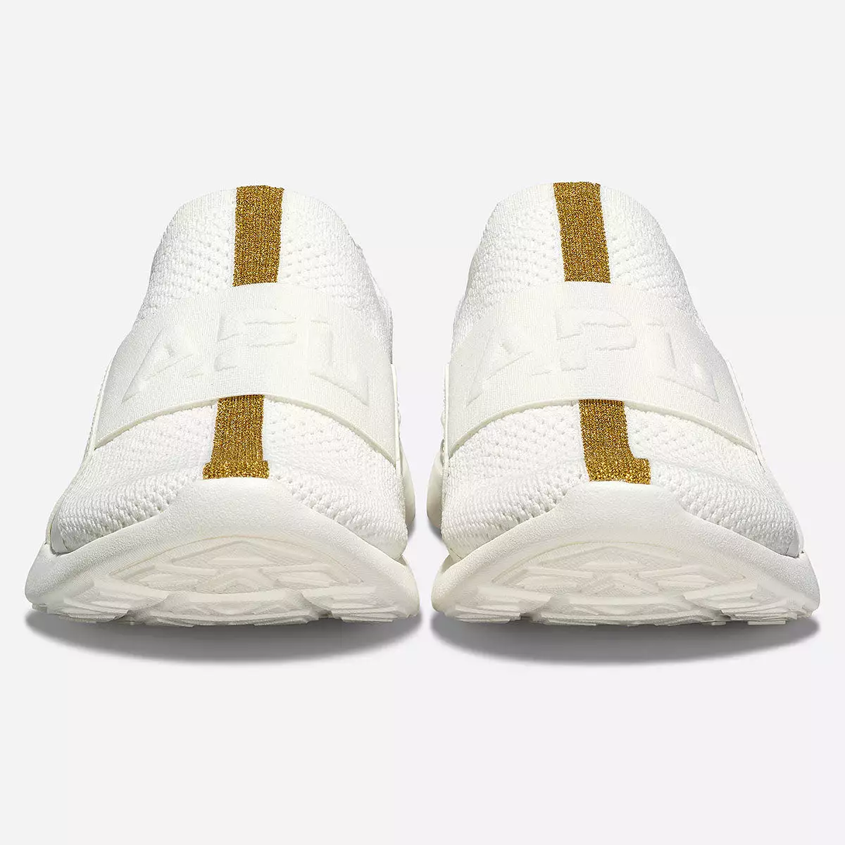 Men's TechLoom Bliss Ivory / Metallic Gold / Racer