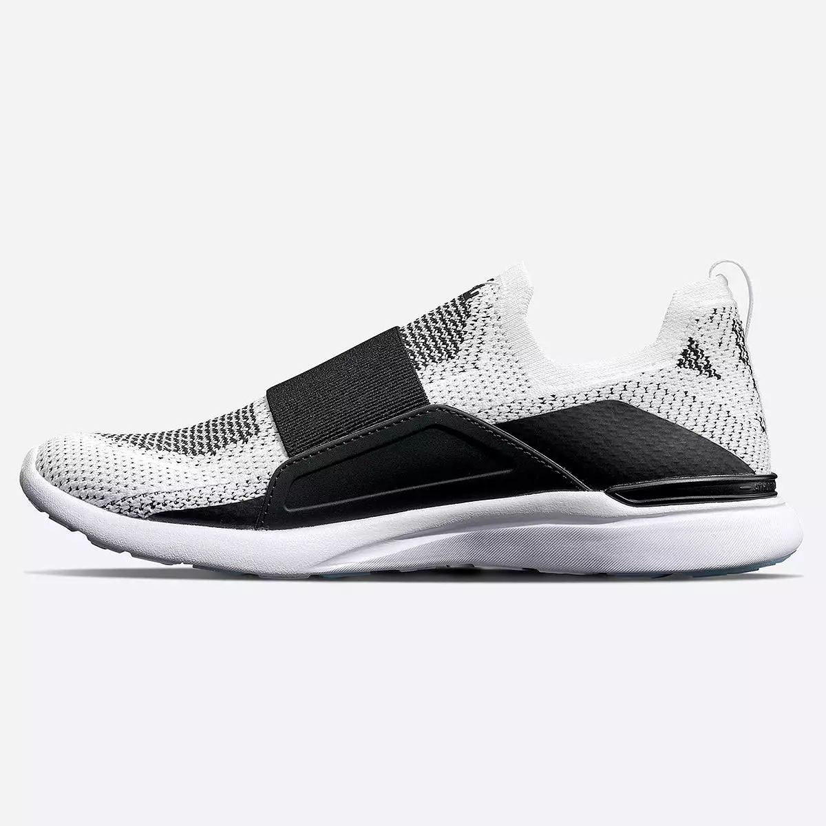 Men's TechLoom Bliss White / Black / Black / Ribbed