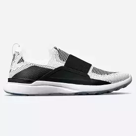 Men's TechLoom Bliss White / Black / Black / Ribbed