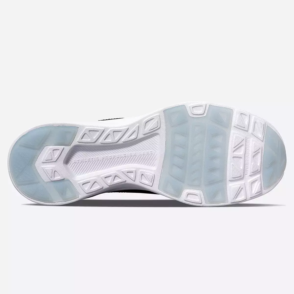 Men's TechLoom Bliss White / Black / Black / Ribbed