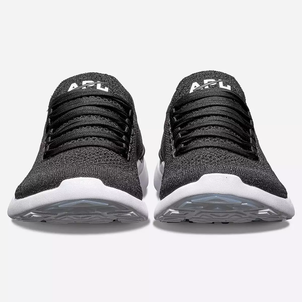 Men's TechLoom Breeze Metallic Black / White