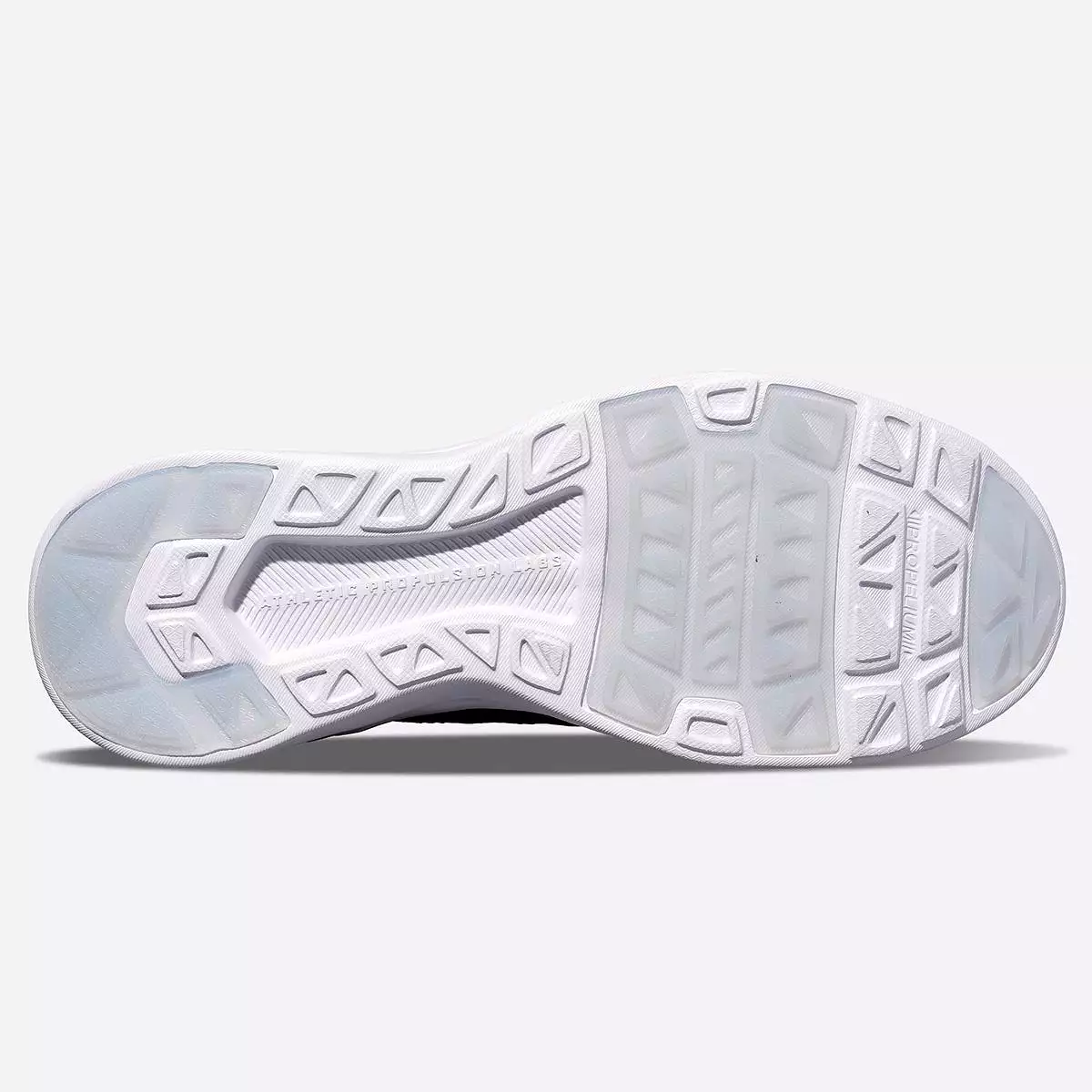 Men's TechLoom Breeze Metallic Black / White