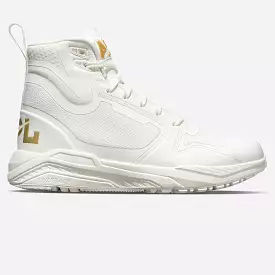 Men's TechLoom Defender Ivory / Metallic Gold