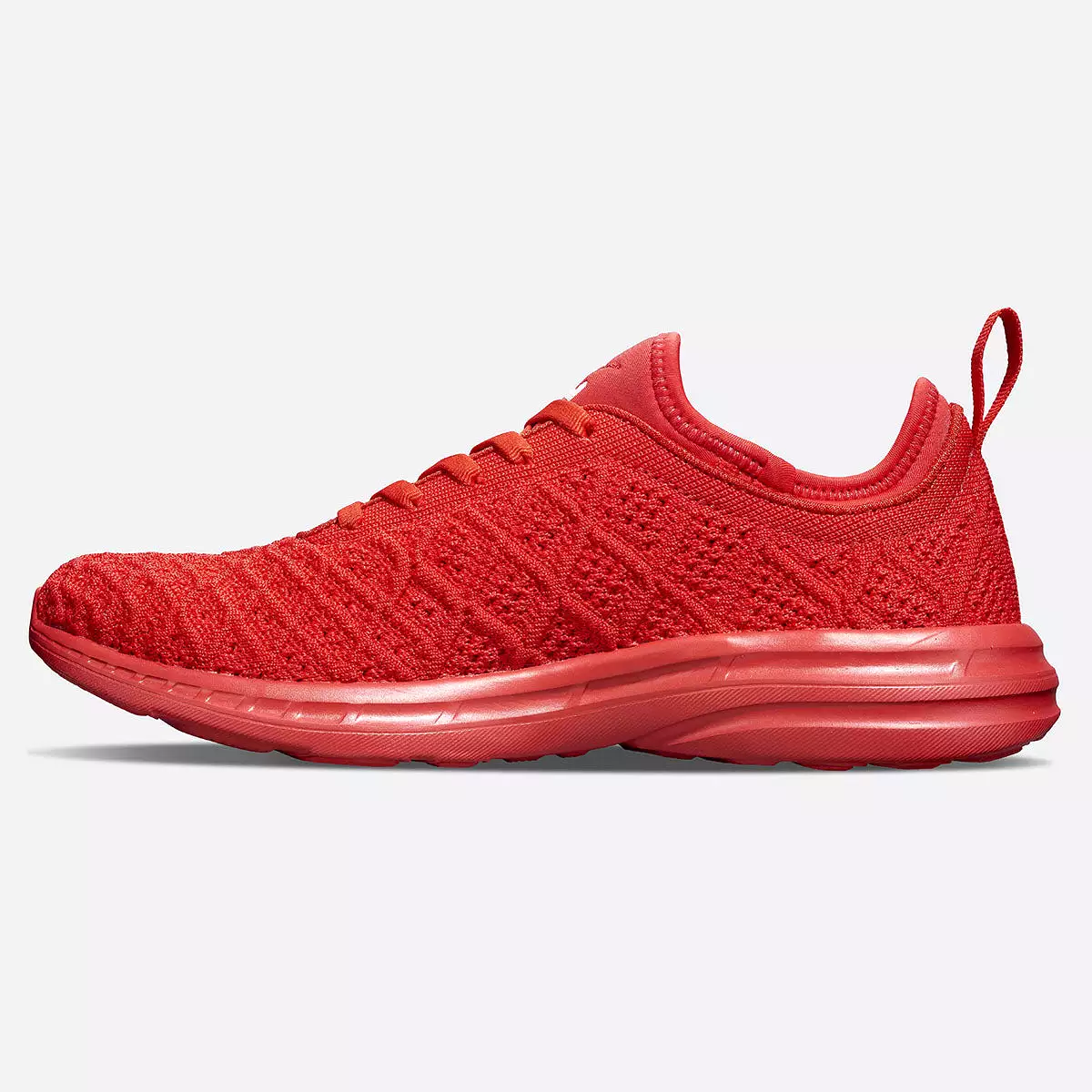 Men's TechLoom Phantom Red / Red / White