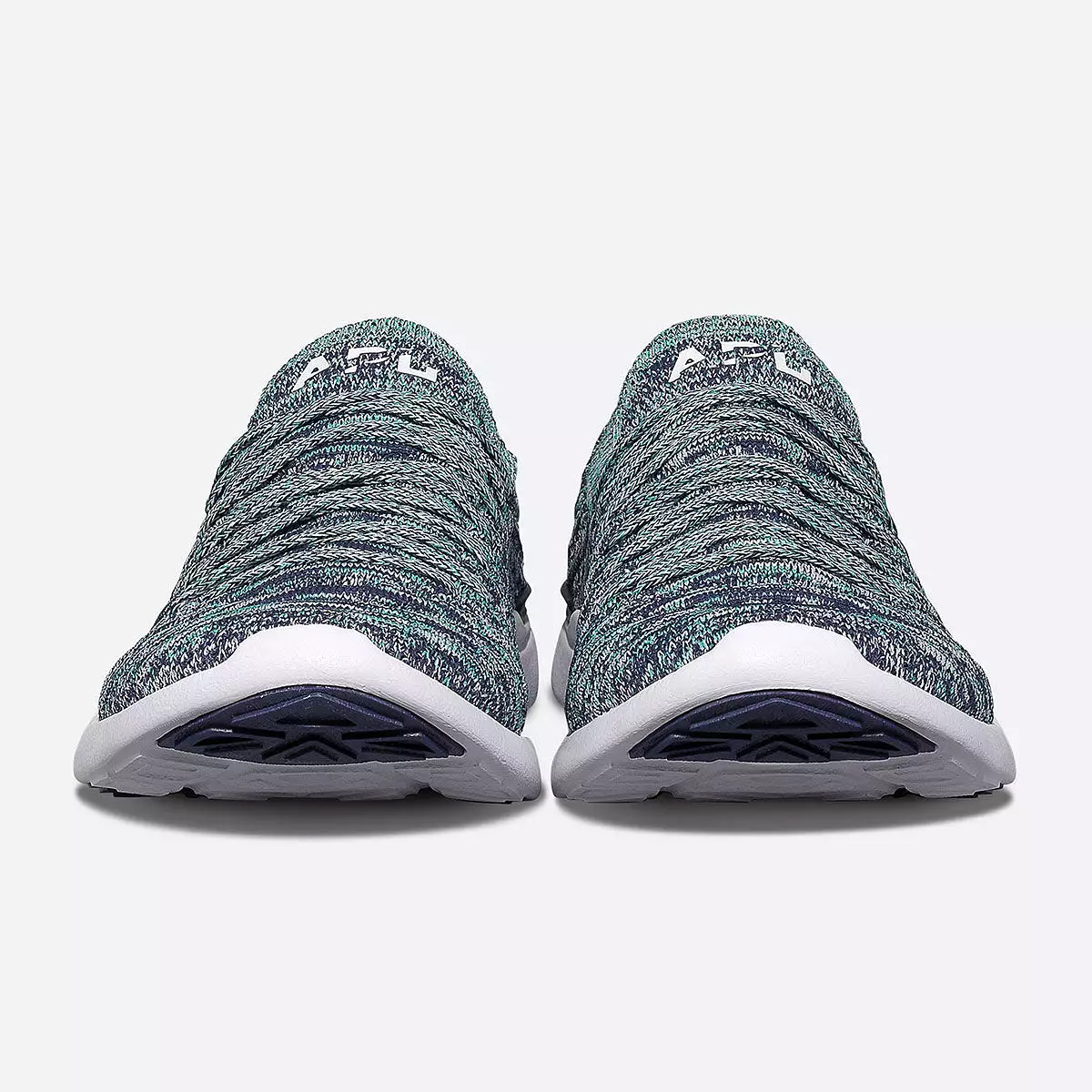 Men's Techloom Wave Indigo / Tropical Green / Melange