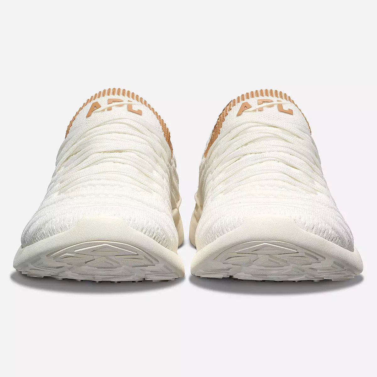 Men's TechLoom Wave Ivory / Tan / Ribbed