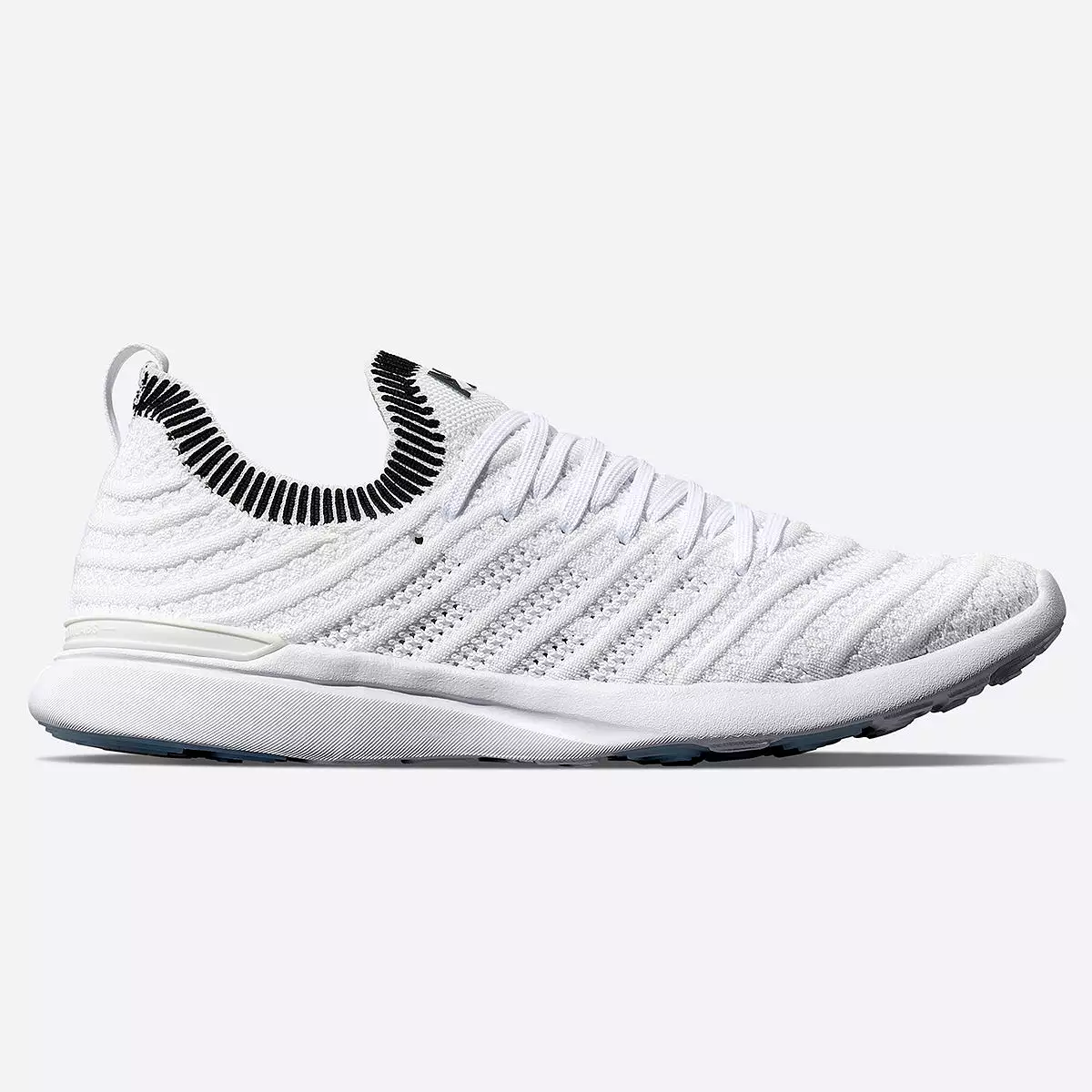 Men's TechLoom Wave White / Black / Ribbed