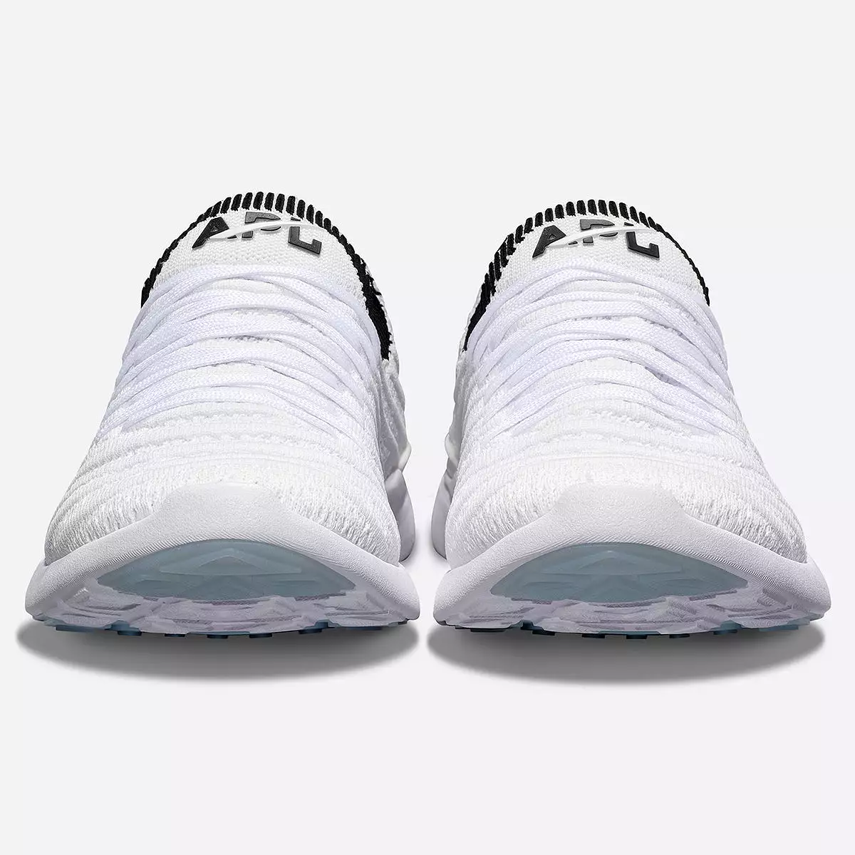 Men's TechLoom Wave White / Black / Ribbed