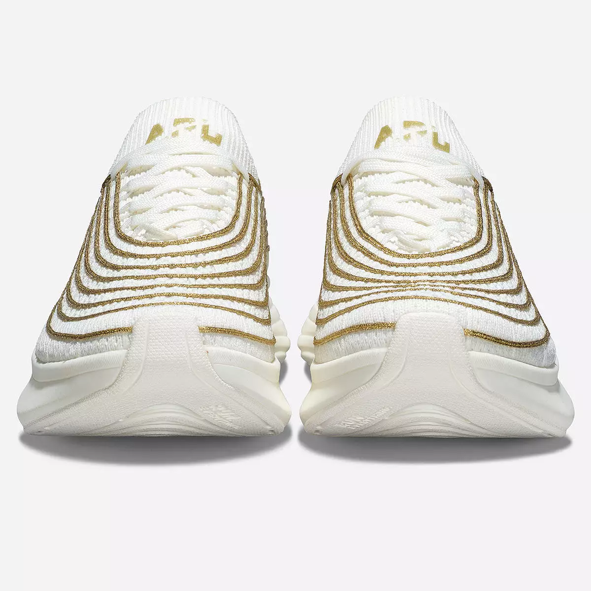 Men's TechLoom Zipline Ivory / Metallic Gold