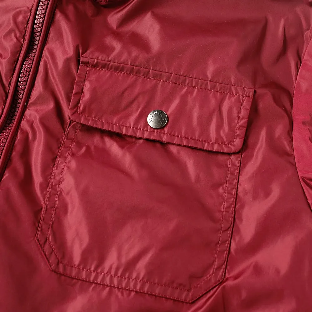 Moncler Jean-Claude JacketBordeaux