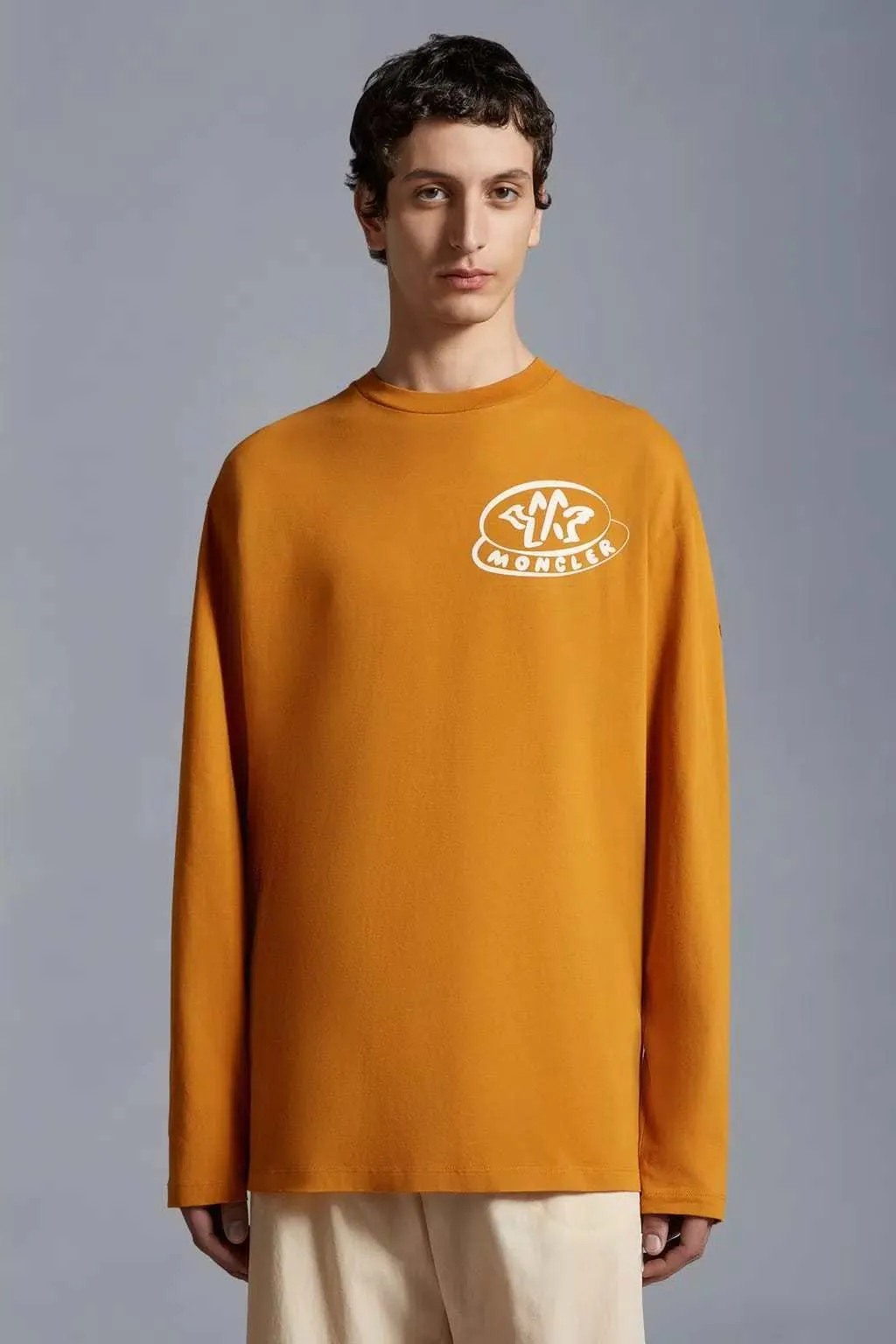 MONCLER  |Logo Long Sleeve T-Shirt