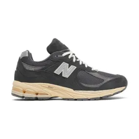 New balance 2002r (black/ dark grey/ phantom) men us 8-13 m2002rho