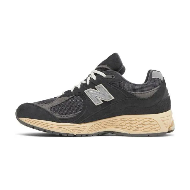 New balance 2002r (black/ dark grey/ phantom) men us 8-13 m2002rho