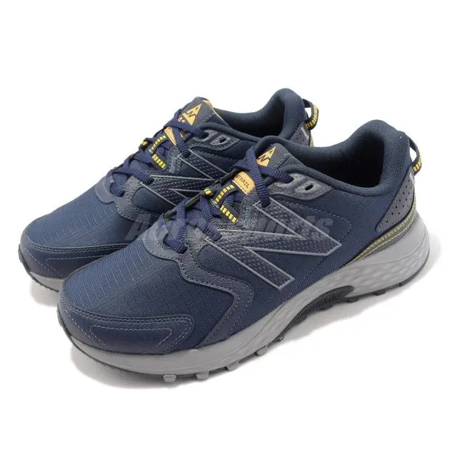 New balance 410 v7 4e extra wide nb navy grey men trail running mt410mn7-4e