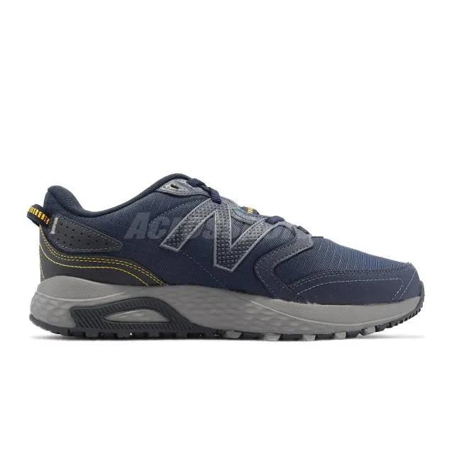 New balance 410 v7 4e extra wide nb navy grey men trail running mt410mn7-4e