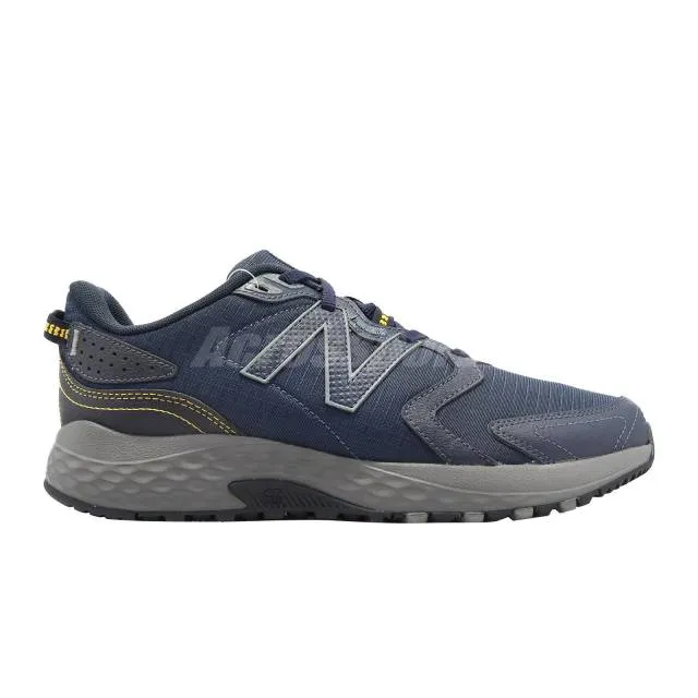 New balance 410 v7 4e extra wide nb navy grey men trail running mt410mn7-4e