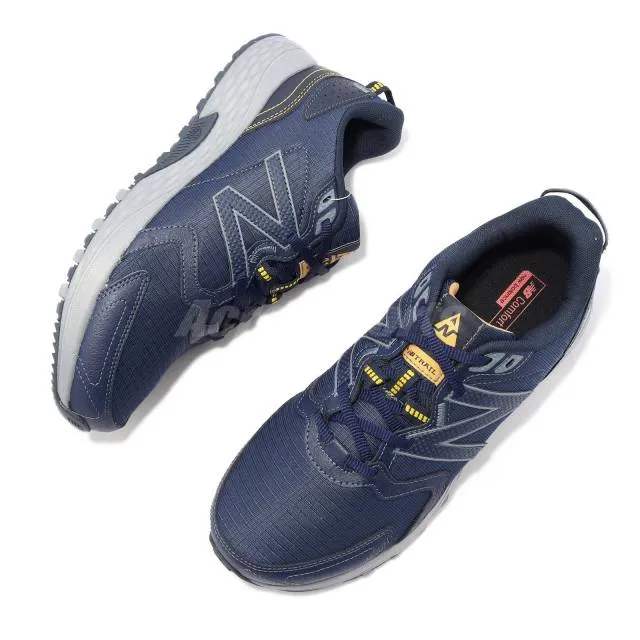 New balance 410 v7 4e extra wide nb navy grey men trail running mt410mn7-4e