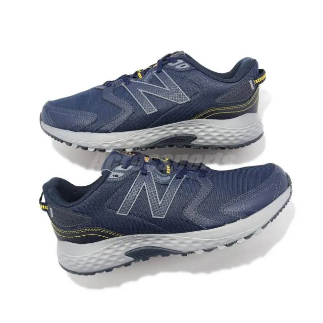 New balance 410 v7 4e extra wide nb navy grey men trail running mt410mn7-4e