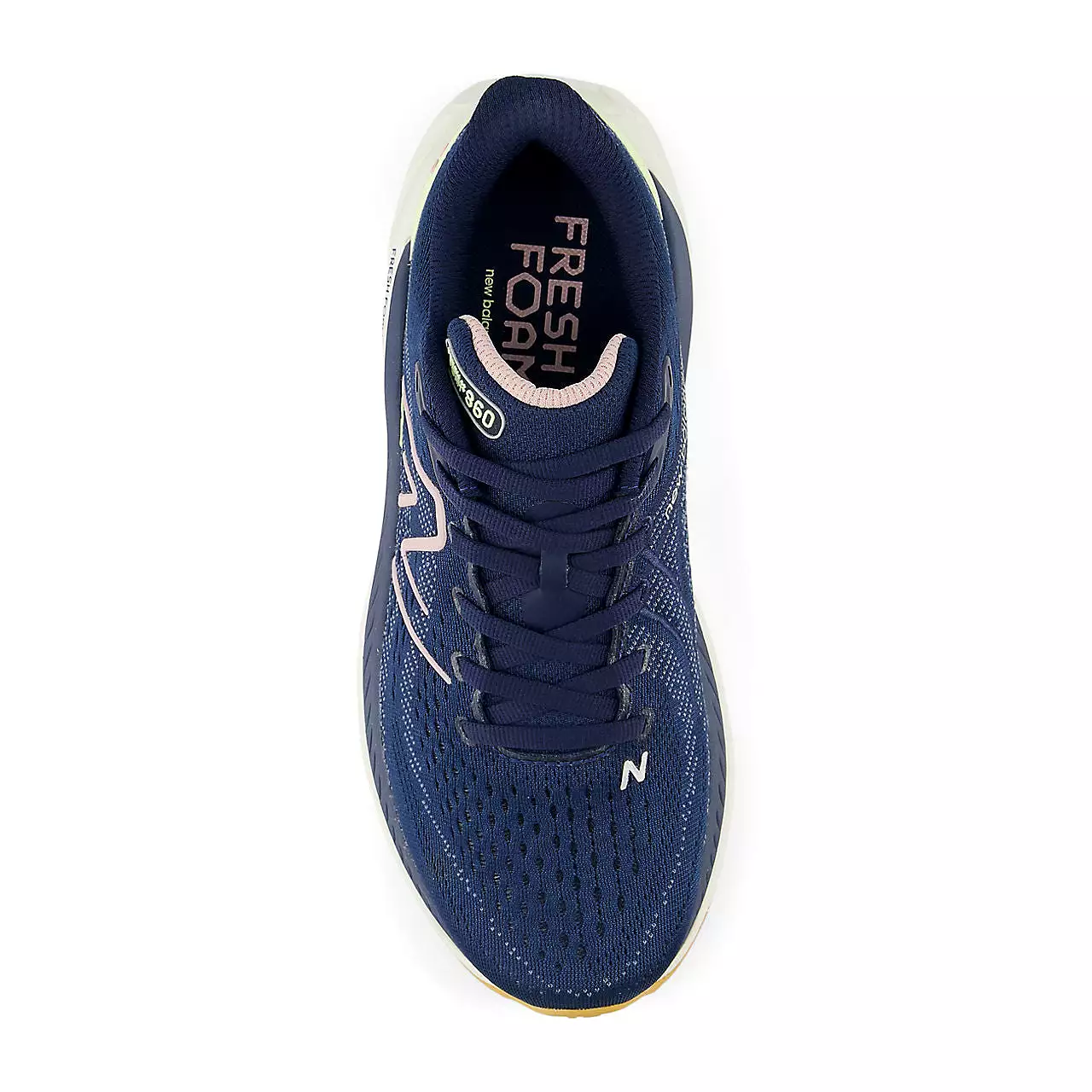 New Balance Fresh Foam X 860 v13 Wide (Womens) - Navy with orb pink and vintage indigo