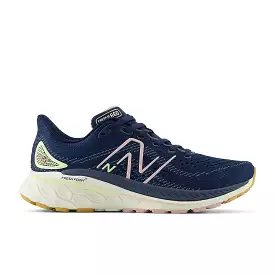 New Balance Fresh Foam X 860 v13 (Womens) - Navy with orb pink and vintage indigo