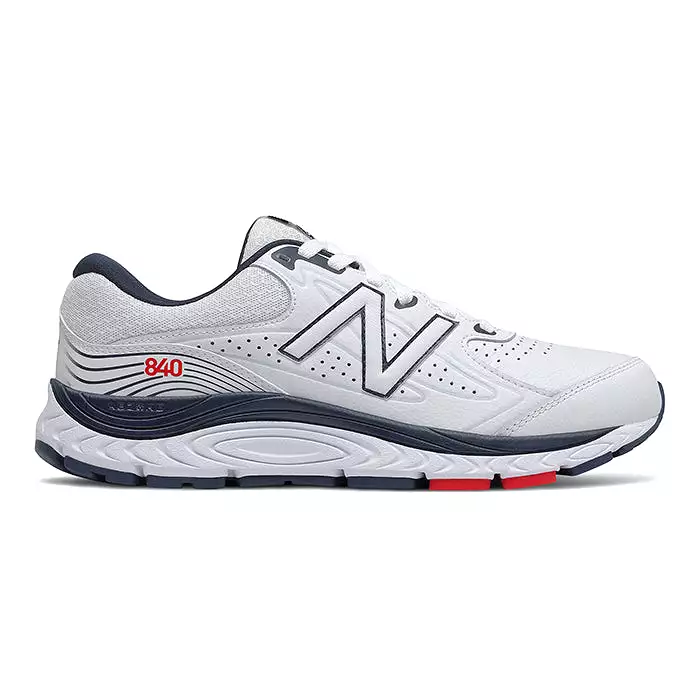 New Balance Men's 840 v3 Wide White